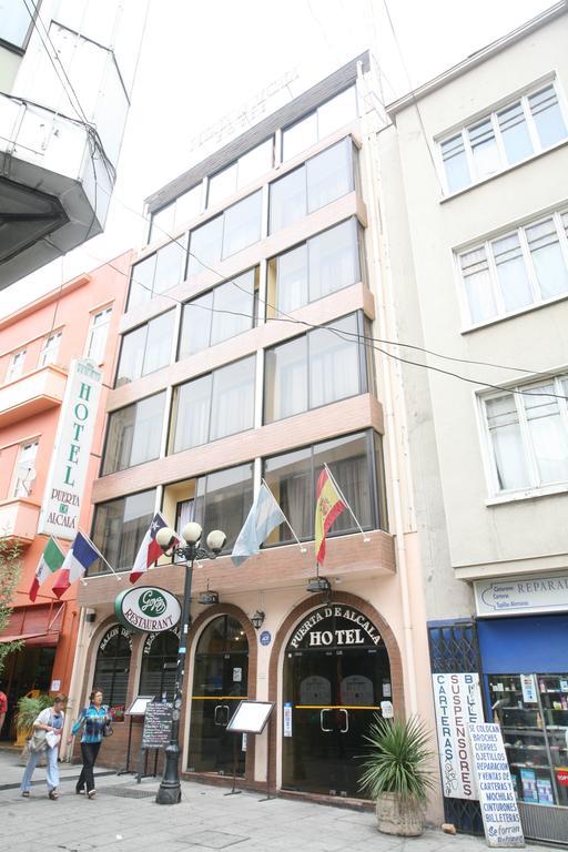 Hotel Puerta De Alcala Valparaíso Kültér fotó