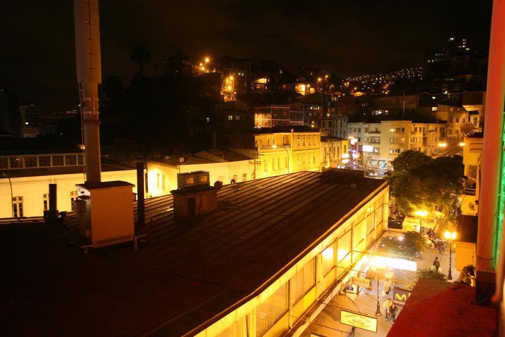 Hotel Puerta De Alcala Valparaíso Kültér fotó