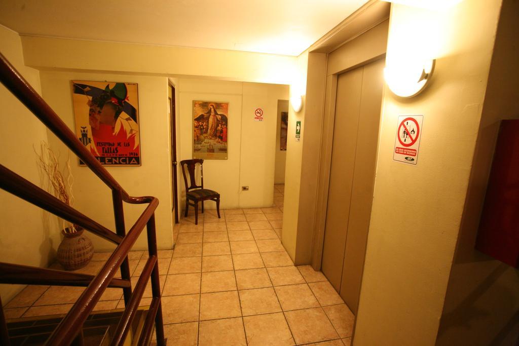 Hotel Puerta De Alcala Valparaíso Kültér fotó
