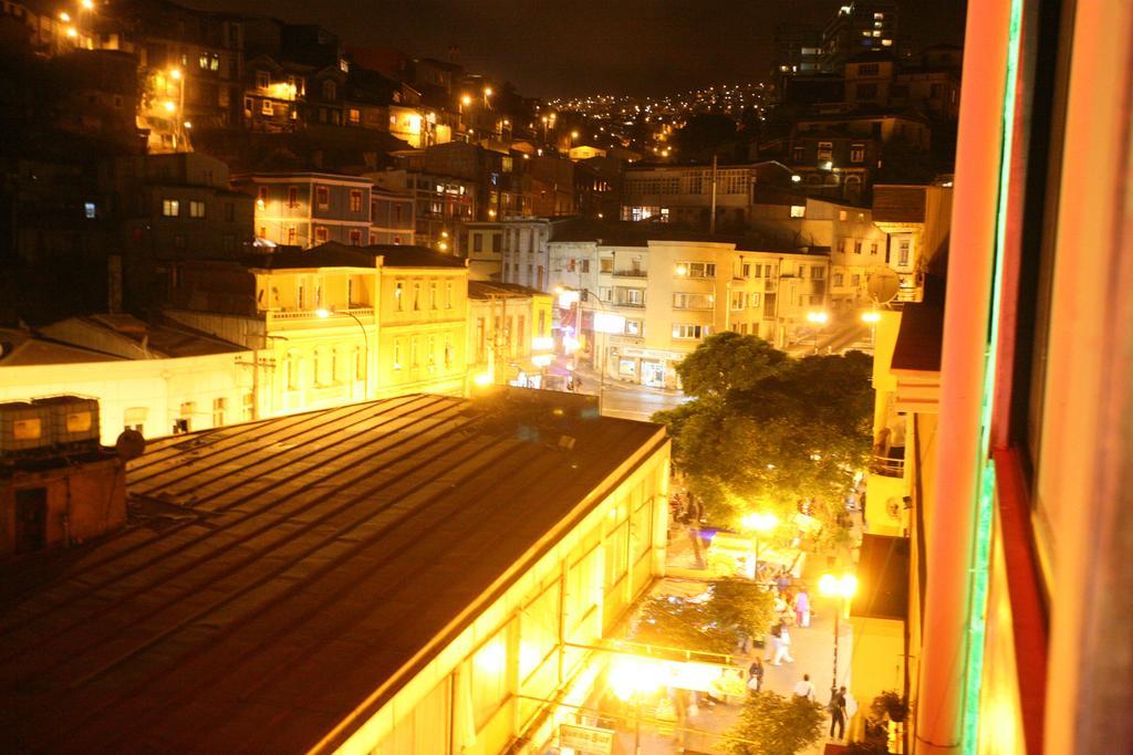 Hotel Puerta De Alcala Valparaíso Kültér fotó