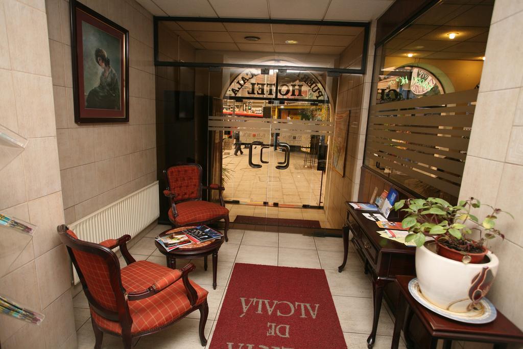 Hotel Puerta De Alcala Valparaíso Kültér fotó