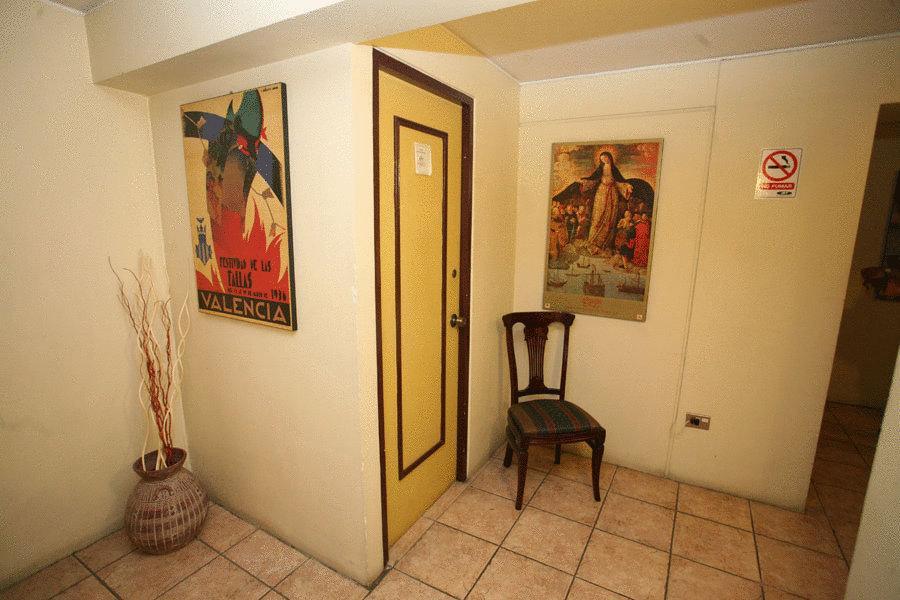 Hotel Puerta De Alcala Valparaíso Kültér fotó
