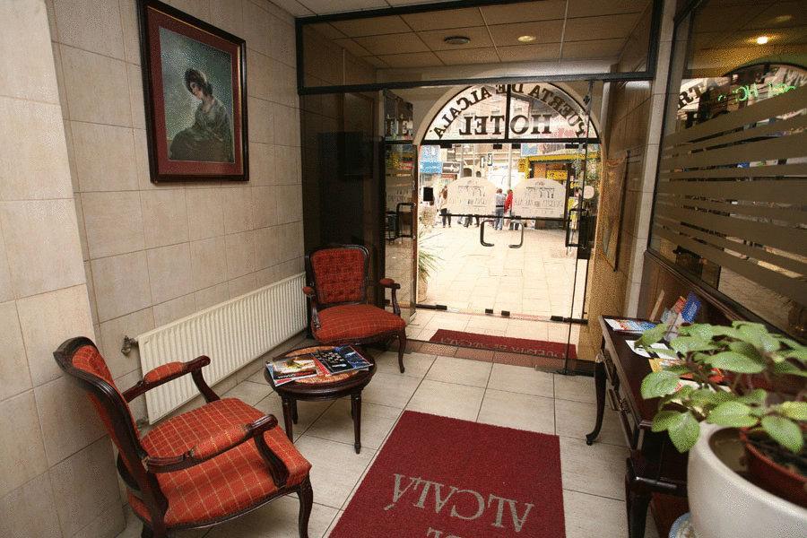 Hotel Puerta De Alcala Valparaíso Kültér fotó