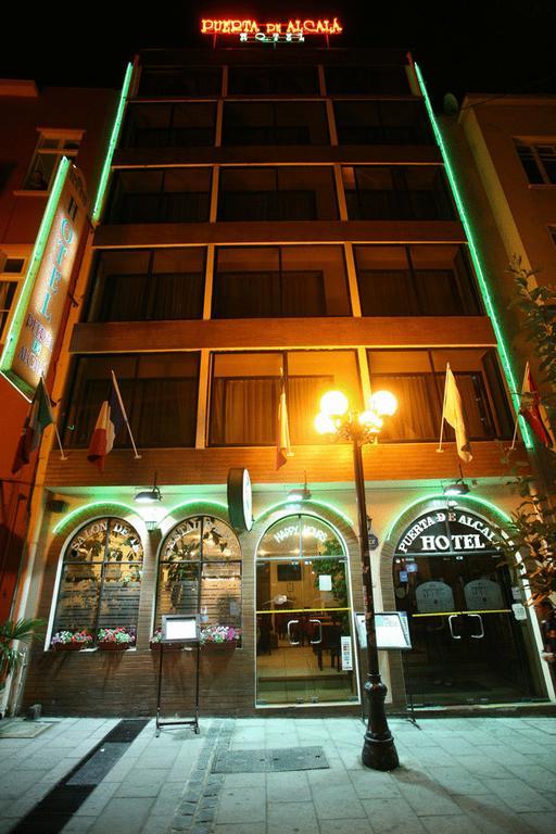 Hotel Puerta De Alcala Valparaíso Kültér fotó